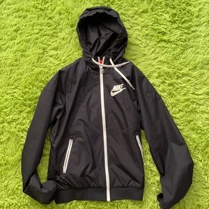 Black Nike Windbreaker